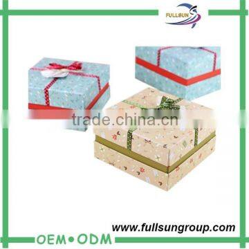 China wholesale custom recycle paper packaging gift boxes wholesale