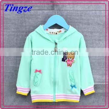 High quality wholesale hot sale factory directly price child fashion cotton kid clothes girl overcoat