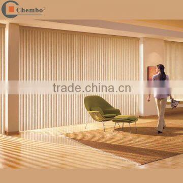 Home Decor Latest Design Wave Insulated Motorized Vertical Blinds photo-2