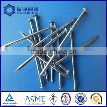 Galvanized Umbrella Roofing Nail to African markets