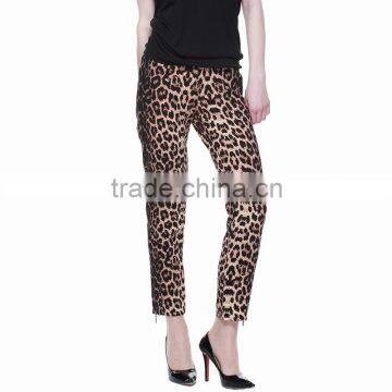 Women Sexy Leopard Pattern All Seasons Casual Skinny Leggings Tight Pants OEM Type Supplier From Guangzhou Factory photo-5