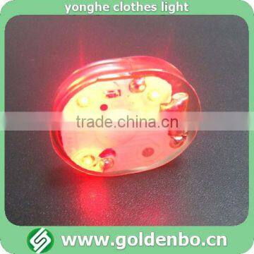 Blinking light for garment decoration