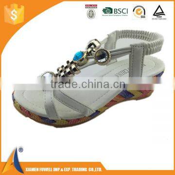 Female Child High Heel Sandals Shoes Girls Sandals