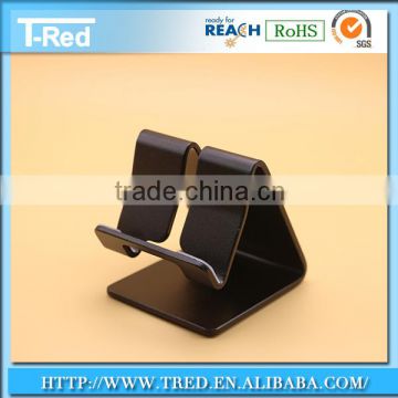 Cheap Aluminum material phone holder for mobile phone