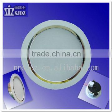 7 inch indoor 10w ceiling led downlight