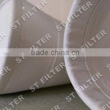 Zero Leakage Polyester Stainless Steel Antistatic Filter Bag
