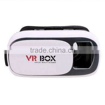 3D VR Box 2.0 Virtual Reality Glasses Cardboard Movie Game for IOS Android IPhone photo-4