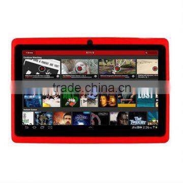 Cheap Red 7 inch Tablet PC Android 4.2 GPS WIFI Dual Camera