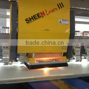 laser embroidery machine