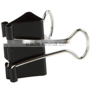 Daily use metal gold binder clip 25mm 32mm 41mm with high quality