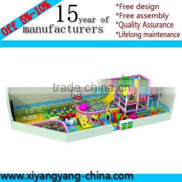 kid's zone indoor soft playground equipment for kindergarten