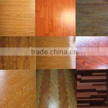 E0 / E1 High quality water resistant laminate wood flooring