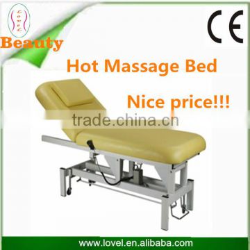 Hot New Products for 2014 High Quality 1 Motor Electric Lift Full Body Massage Bed