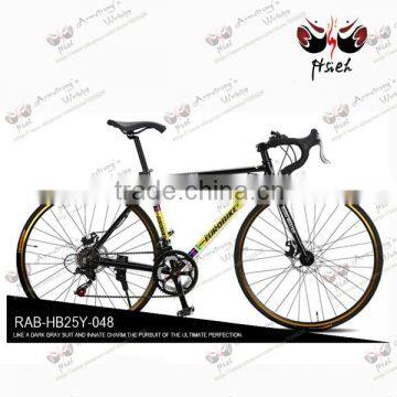 COOL design !!sheep horn handlebar aluminum alloy frame 700c road racing bicycle