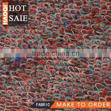 made in china TR fabric knit yarn dye fabric thick needle knit fabric