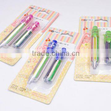 6 Colors Rotating Crayon,kids'crayon,animal Crayon photo-5