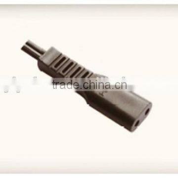 US standard 0.5A 125V 2 pole C1 connector