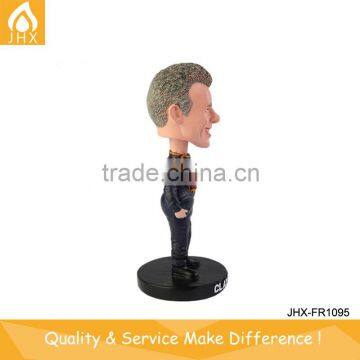 2015 Hot Sale Custom Resin Bobblehead photo-3