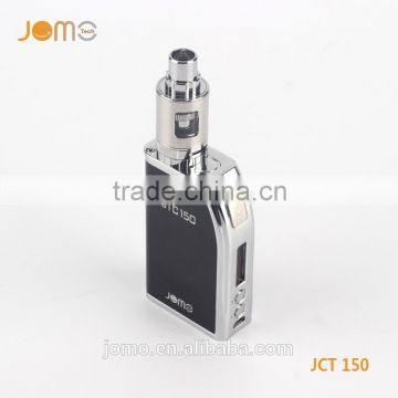 2016 Hot Selling Jomo 150w Temperature Control Box Mod,150w Variable Voltage/watt Vape Mod JTC150