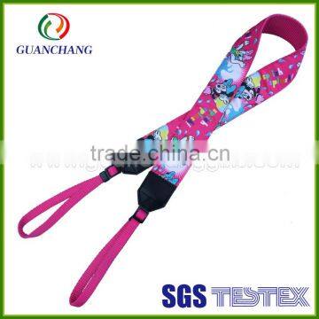 Wholesale Personalized Fashionable Hot Sale High Quality Instax Film Polyester Camera Neck Strap With Custom Printed Logo photo-4