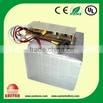 e-bike battery 24 volt lithium battery pack 25Ah for electric bike