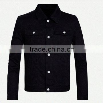 2016 spanish style of fancy mens cotton jeans work jacket