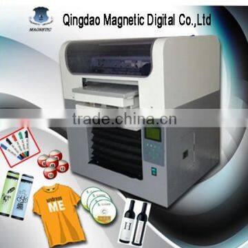 digital flatbed printing t-shirt machine A3 format direct to garment printer