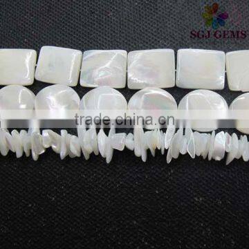 Wholesale White Conch Shell Beads