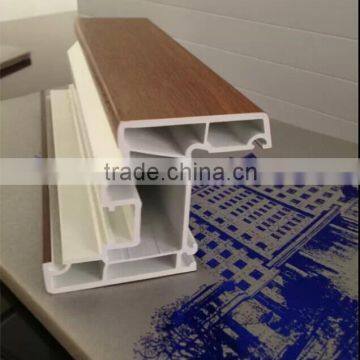 Upvc Windows Doors/pvc Profiles/65 Inward Sash