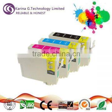 T0881-T0884 disposable compatible ink cartridges excellent compatible for Epson Stylus Stylus CX4400,CX4450 etc.