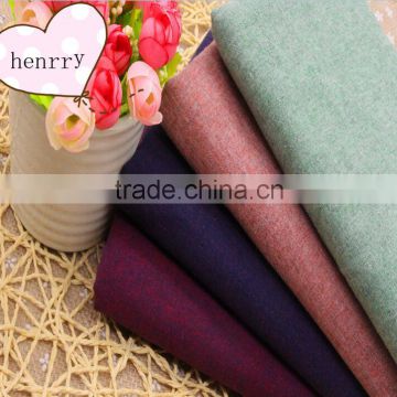 Pure color cotton and linen yarn-dyed pants fabric