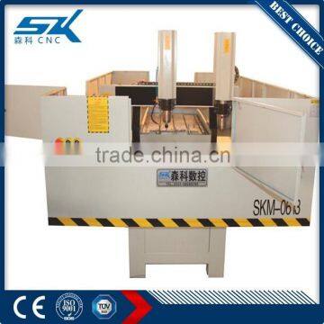 heavy duty metal mould engraver 6060 model cnc machining aluminum