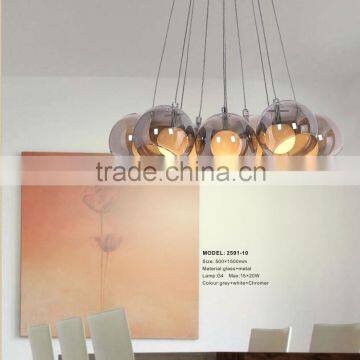 Bedroom Set Bedroom Christmas Lights Glass Ball Pendant Lights Chandeli Light photo-3