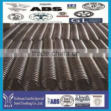 standard size ASTM52100 bearing steel rolled pipes