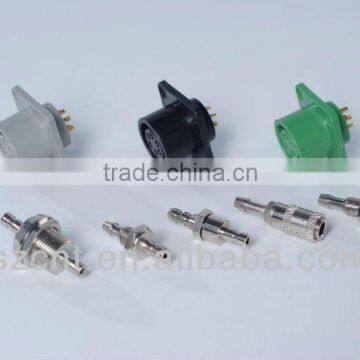 Blood pressure plug connectors