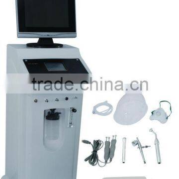 Oxygen Generating!! Facial Wrinkle Removal Peeling /facial Scrub Machine Professional Oxygen Facial Machine