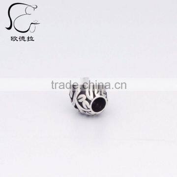 925 Sterling Good Luck Wholesale Silver Leaf Charms photo-3