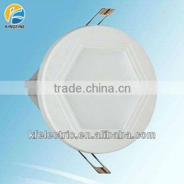 Hexagon Super Thin LED Panel Light 12w