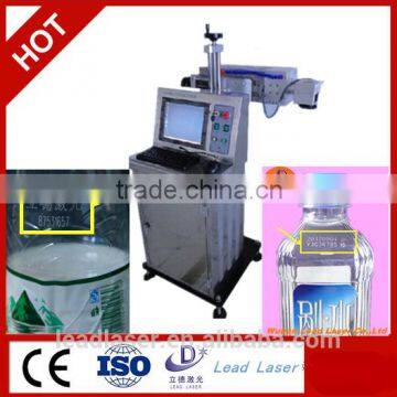 flying laser engraving and coding machine for batch and date number