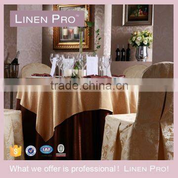 LinenPro New Design Polyester Table Cloth Polka Dot Table Cloth Turkey