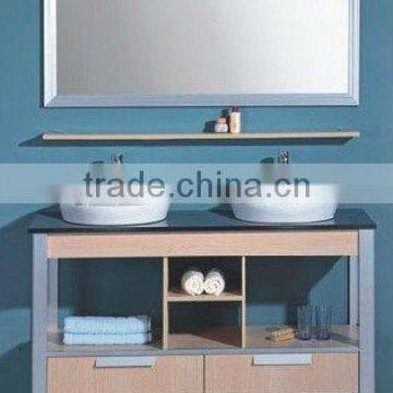 2014 best sale 8041 stainless steel bathroom furniture