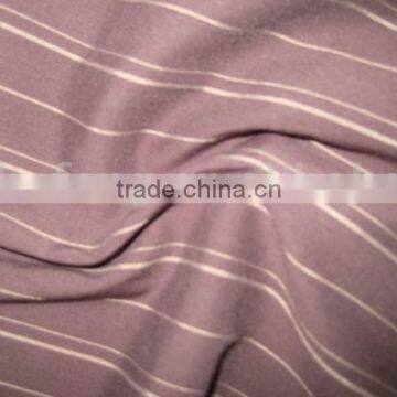 stripe pattern printed stretch cotton nylon fabric pants fabric