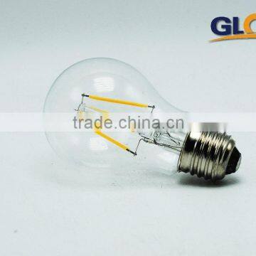 CE/ROHS/ERP led filament bulb dimmable 4w 6w 8w led 8w bulb e27 led bulb 8w filament light lamp