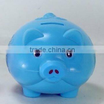 EN71 Hot Sell Eco-friendly PP Pig Shape Money Box Gift Toy
