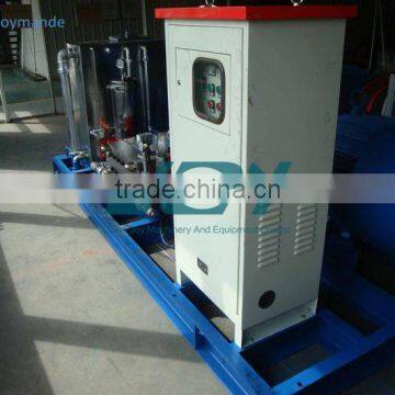 2014 High pressure boat hull cleaning machine / high pressure washing pump