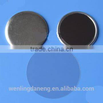 DN 58MM Blank Magnetic Button With Soft Magnet
