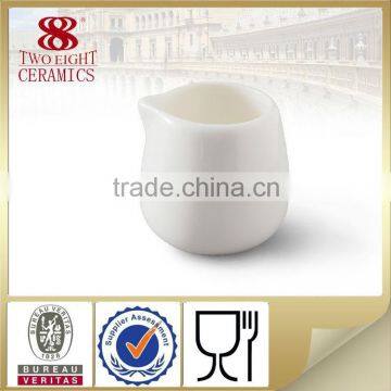 popular design ceramic milk pot wholesale , small table accessories in stock