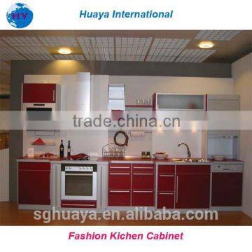 Modern Style Customized Metal Kitchen Cabinet