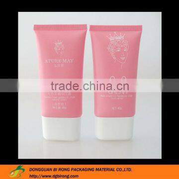 Cosmetics CC Cream Tubes