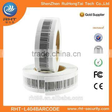 2015 hot product shanghai RF EAS soft label